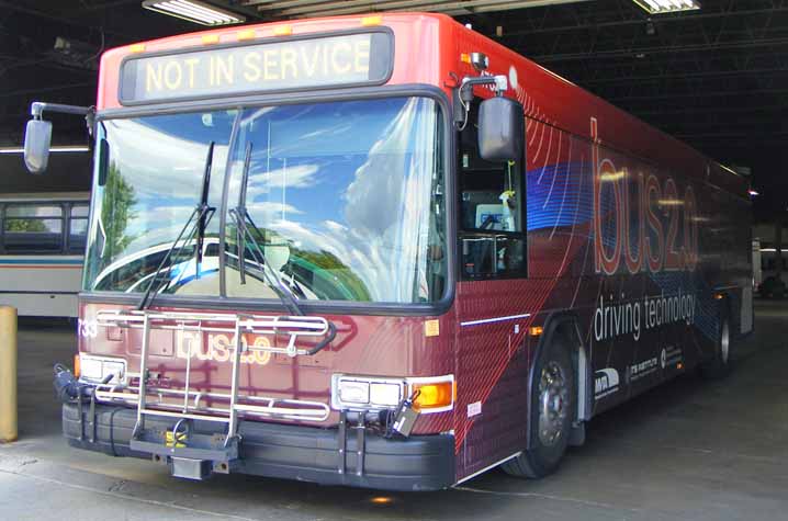 MVTA Gillig Advantage Bus 4733